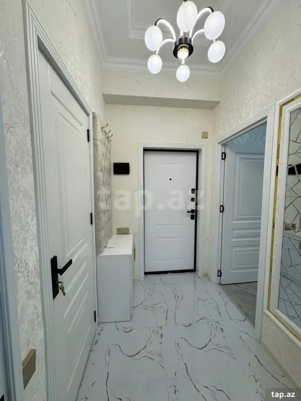 Satılır 2 otaqlı yeni tikili 55 m²