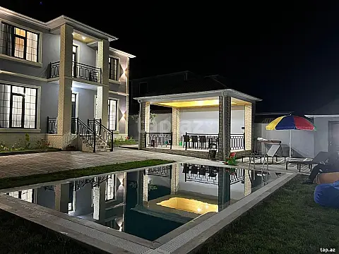 Satılır 4 otaqlı həyət evi