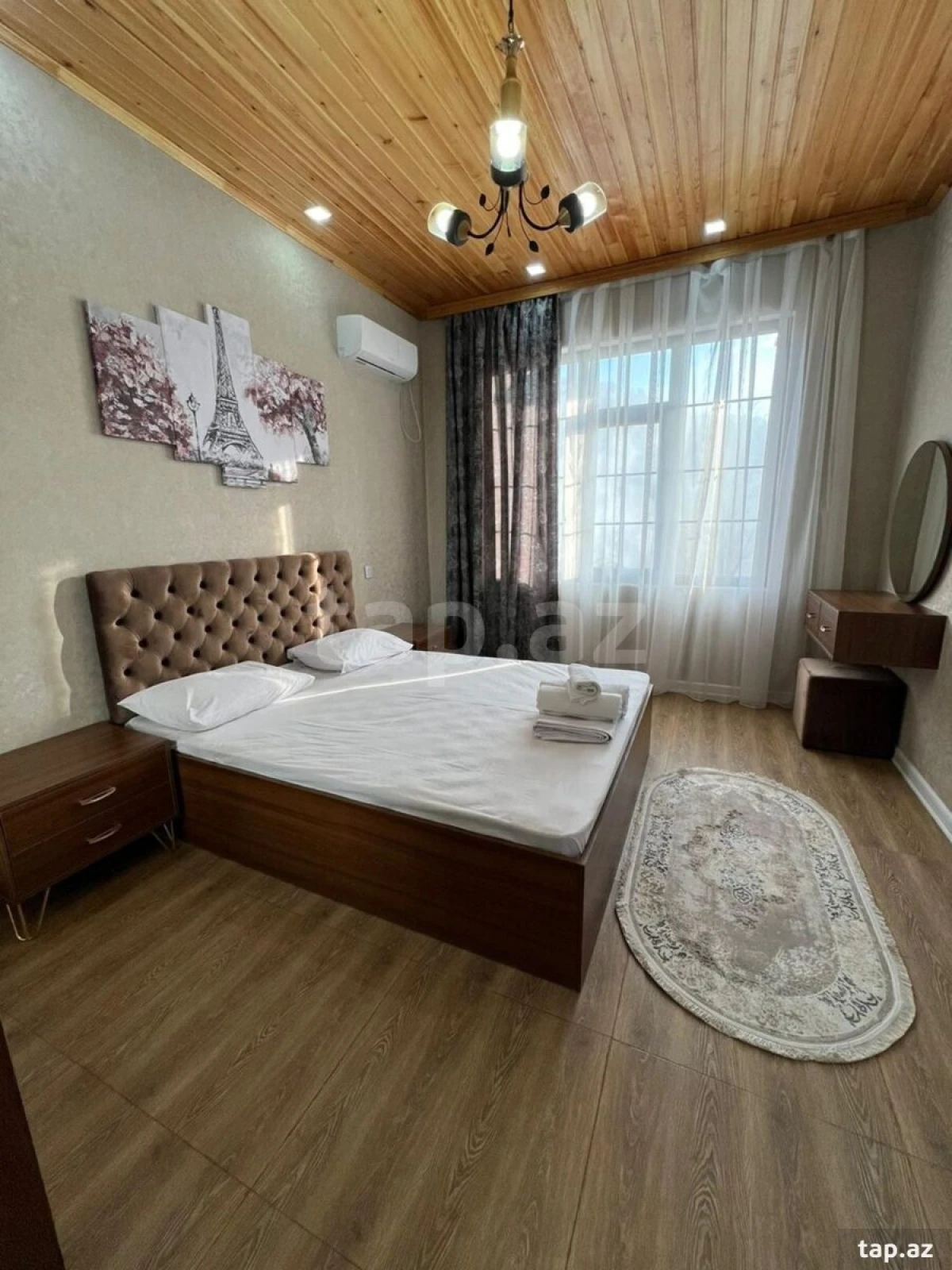 Satılır 4 otaqlı həyət evi