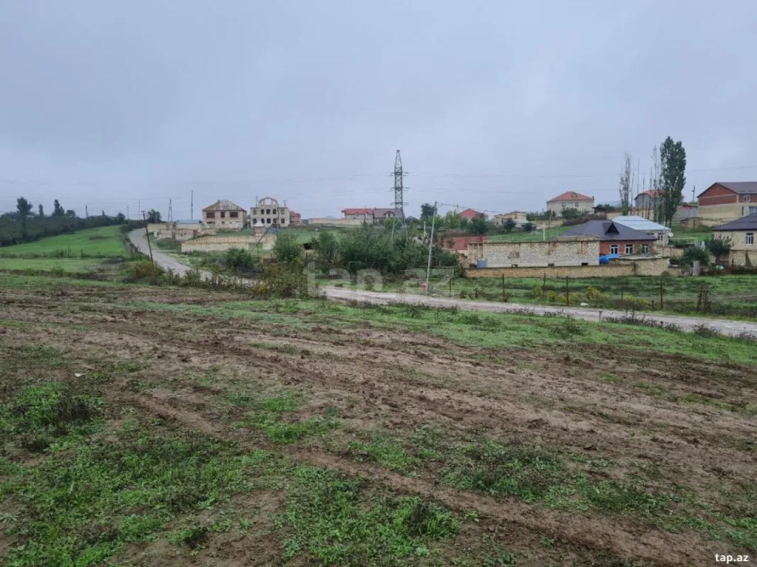 Satılır torpaq sahəsi