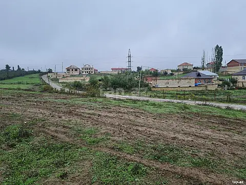 Satılır torpaq sahəsi