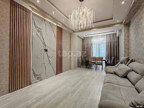 Satılır 3 otaqlı yeni tikili 90 m² — Bakı 3 otaq 90.00 m²