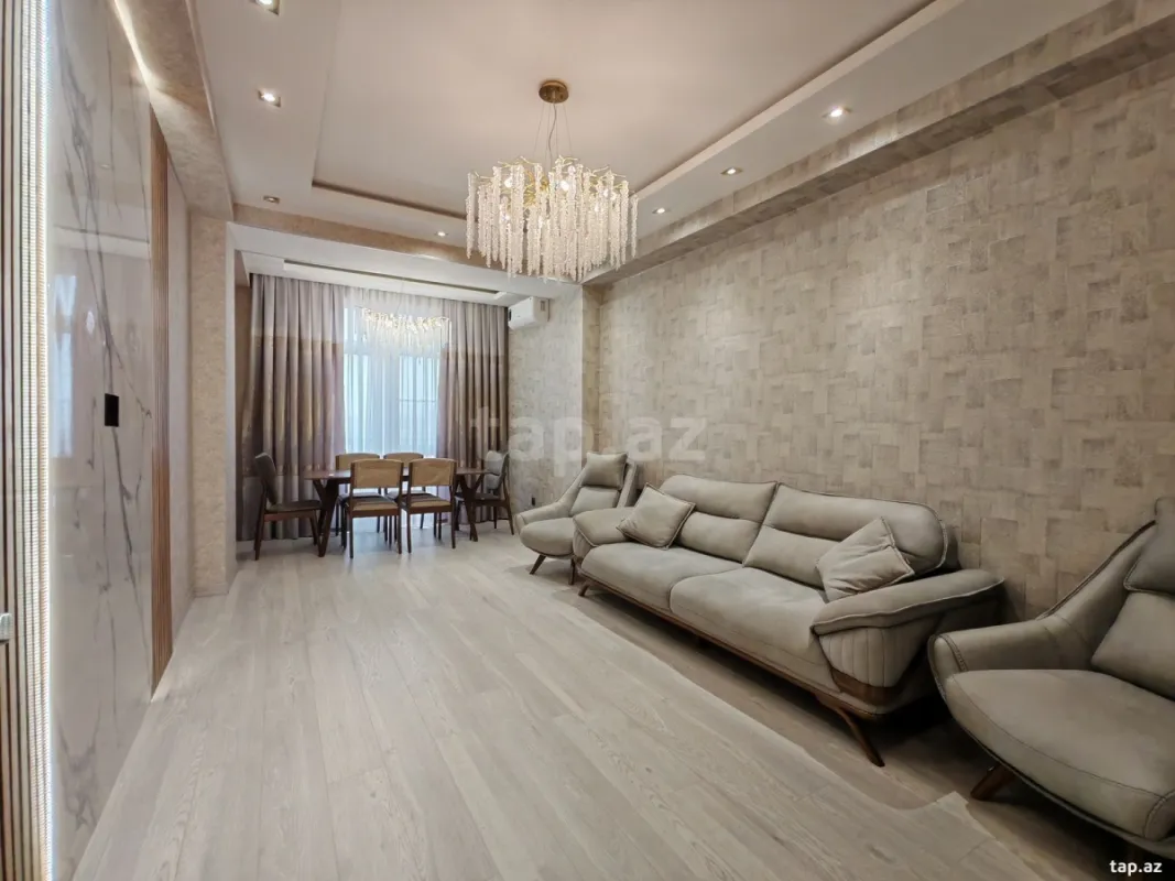 Satılır 3 otaqlı yeni tikili 90 m²
