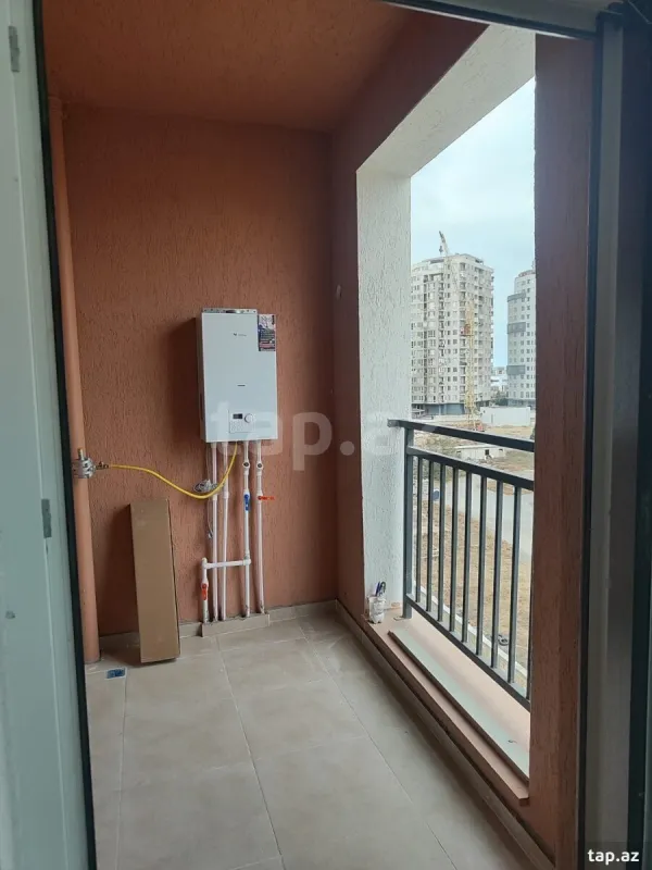 Kirayə verilir 2 otaqlı yeni tikili 48 m²