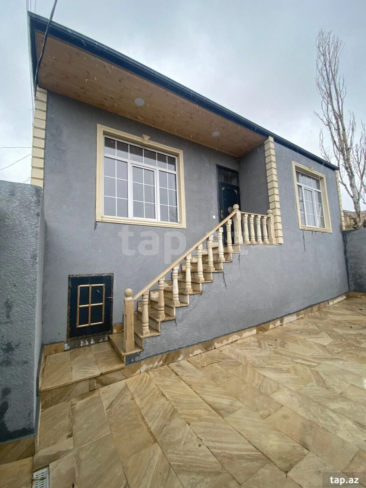 Satılır 3 otaqlı həyət evi 100 m²