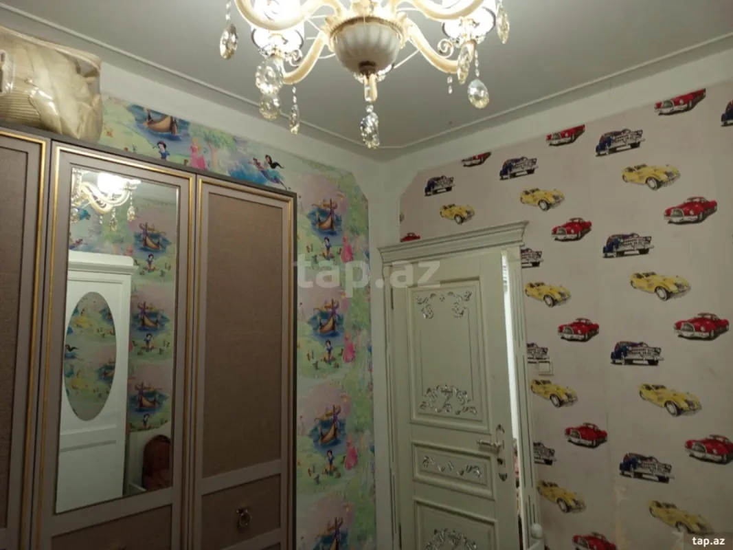 Satılır 3 otaqlı mənzil 78 m²