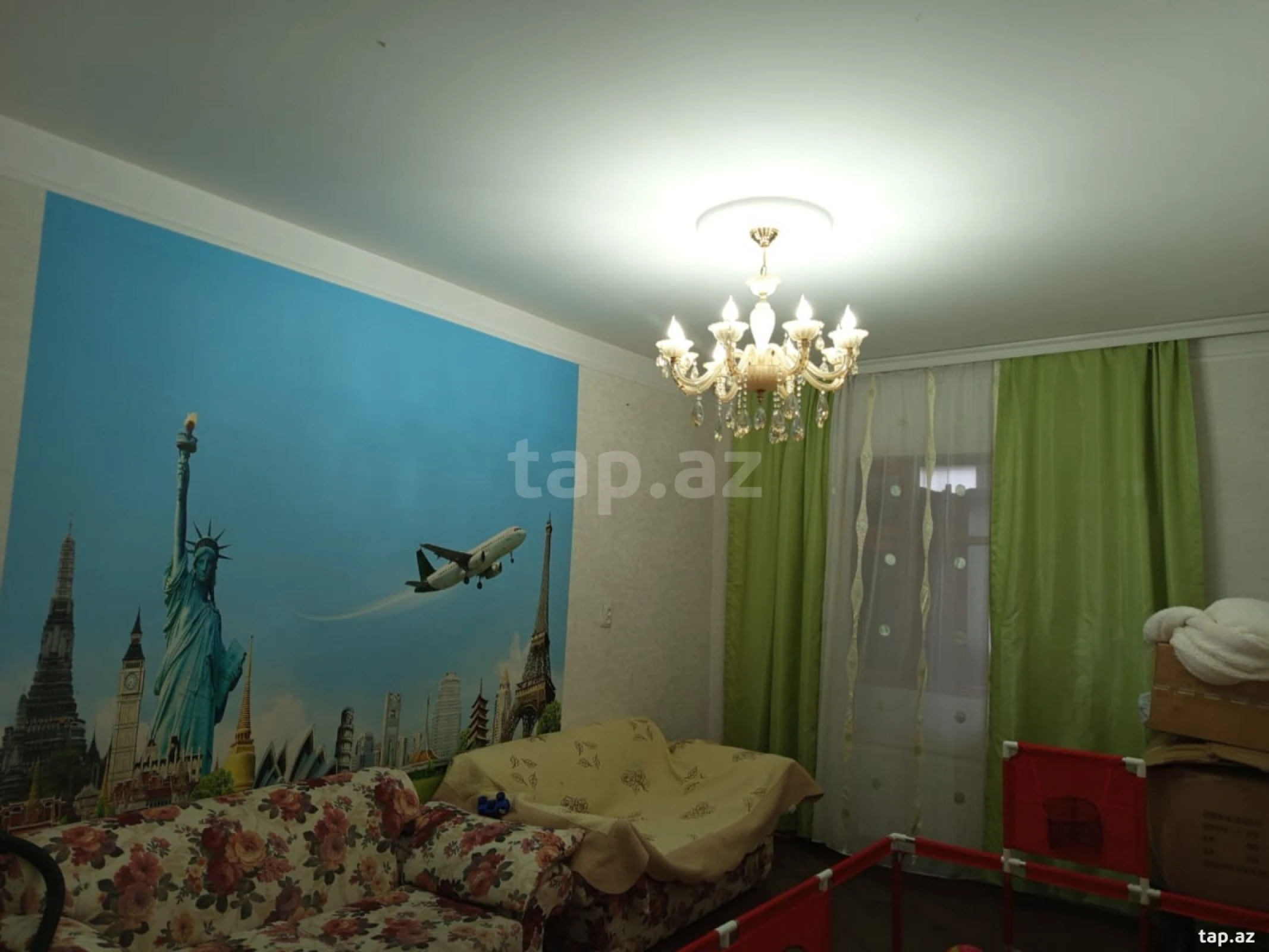 Satılır 3 otaqlı mənzil 78 m²