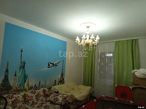 Satılır 3 otaqlı mənzil 78 m²