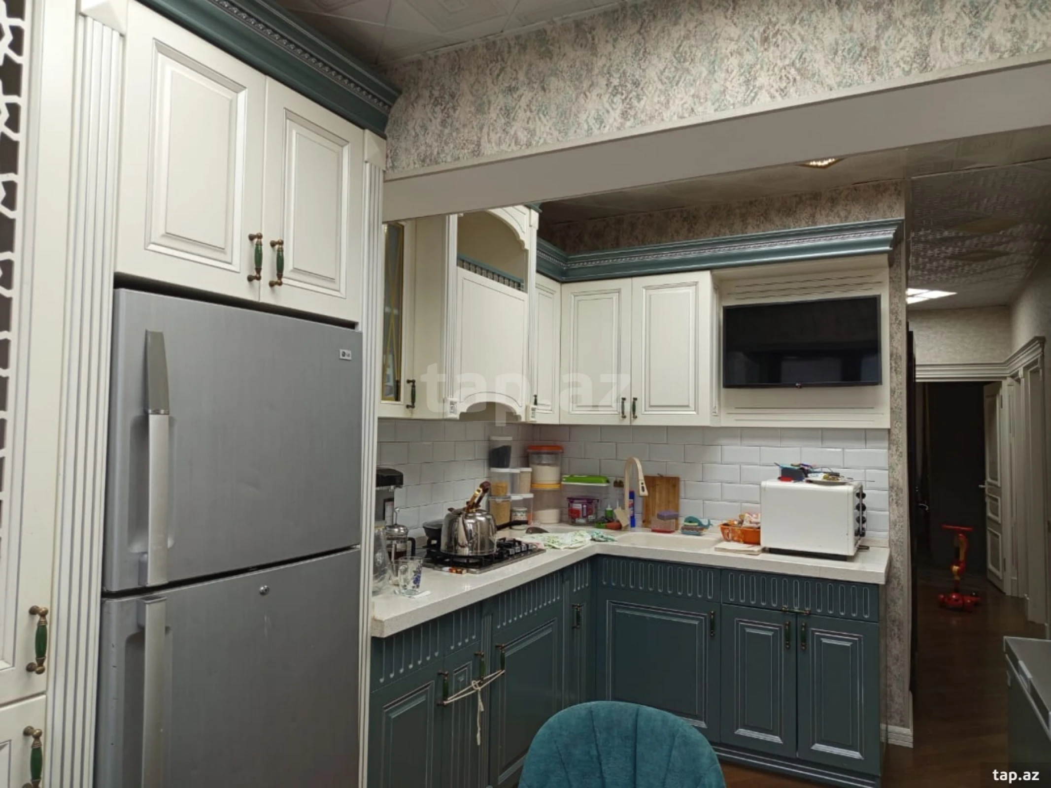 Satılır 3 otaqlı mənzil 78 m²