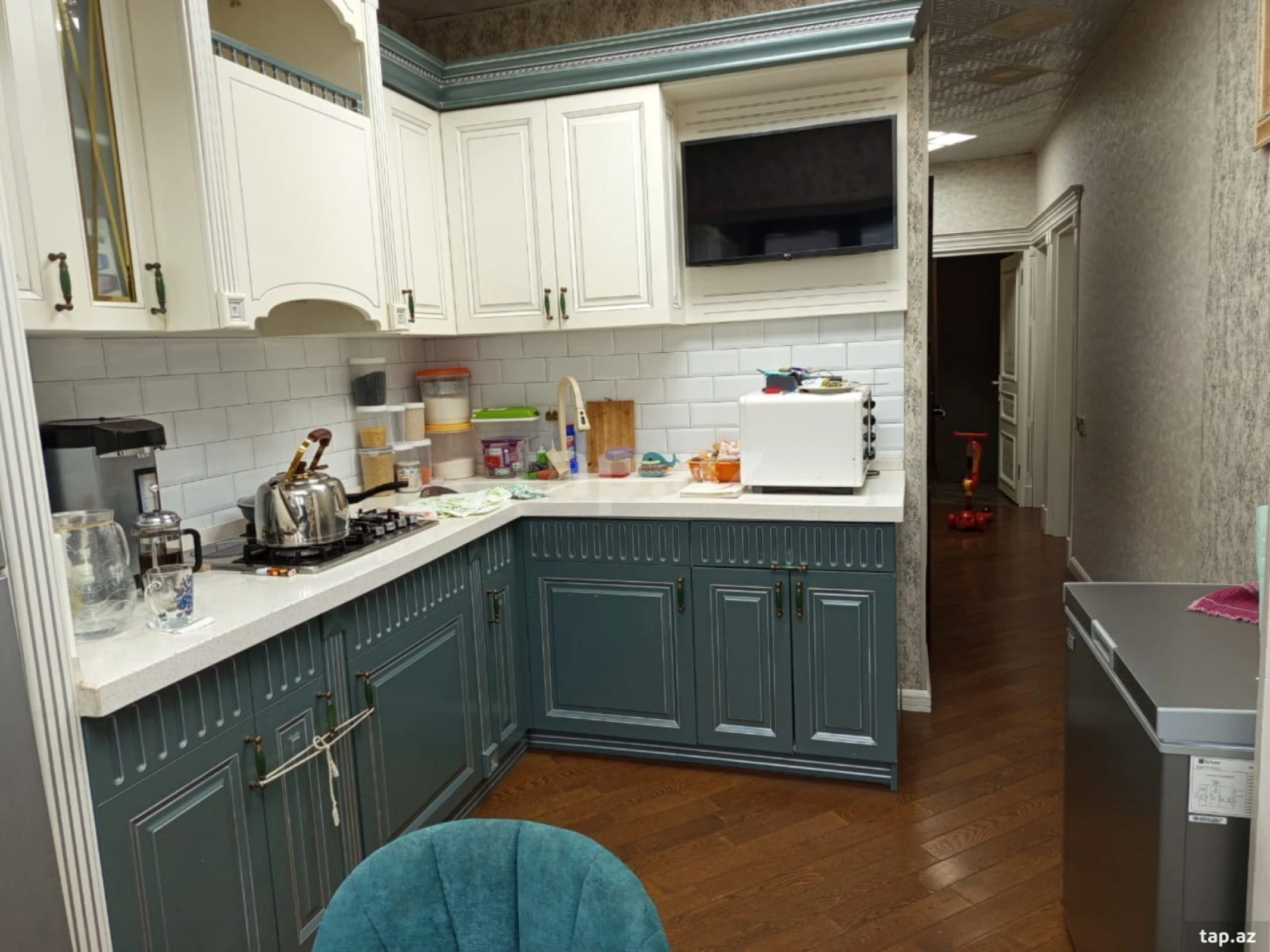 Satılır 3 otaqlı mənzil 78 m²