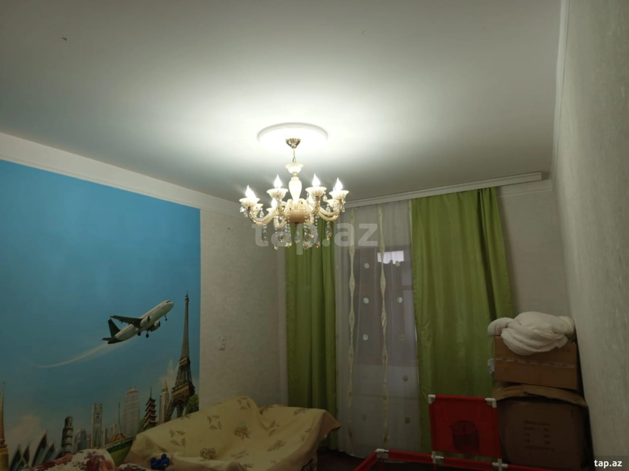 Satılır 3 otaqlı mənzil 78 m²