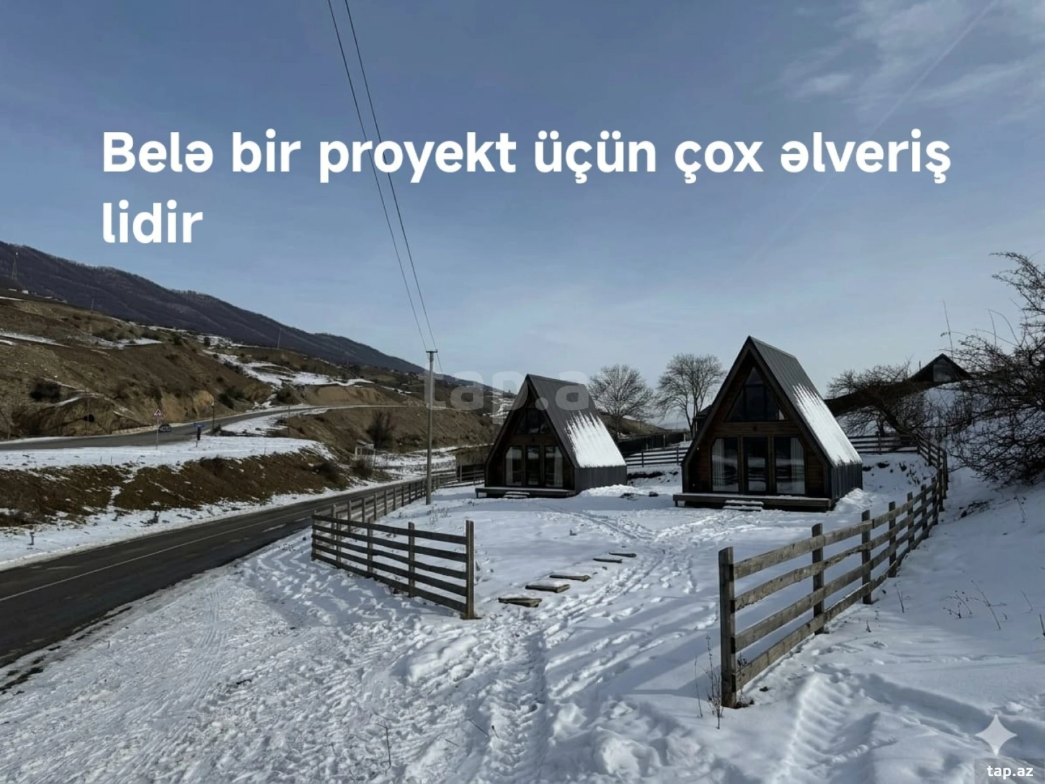 Satılır torpaq sahəsi