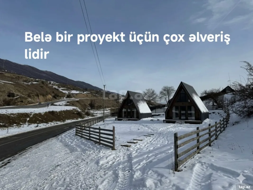 Satılır torpaq sahəsi