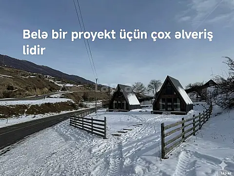 Satılır torpaq sahəsi