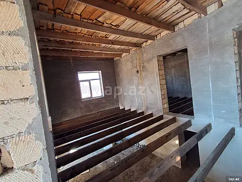 Satılır 5 otaqlı həyət evi — Xaçmaz 5 otaq