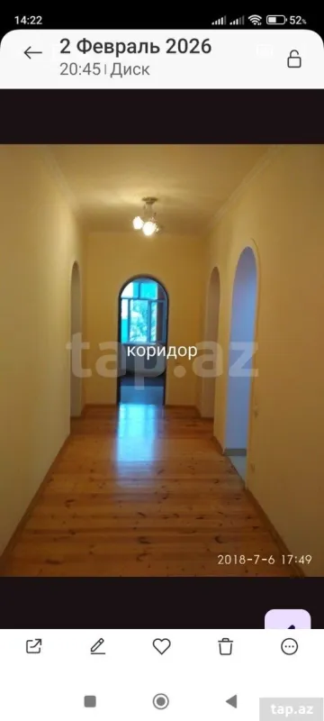 Kirayə verilir 4 otaqlı həyət evi