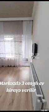 Kirayə verilir 3 otaqlı yeni tikili 30 m² — Xaçmaz 3 otaq 30.00 m²