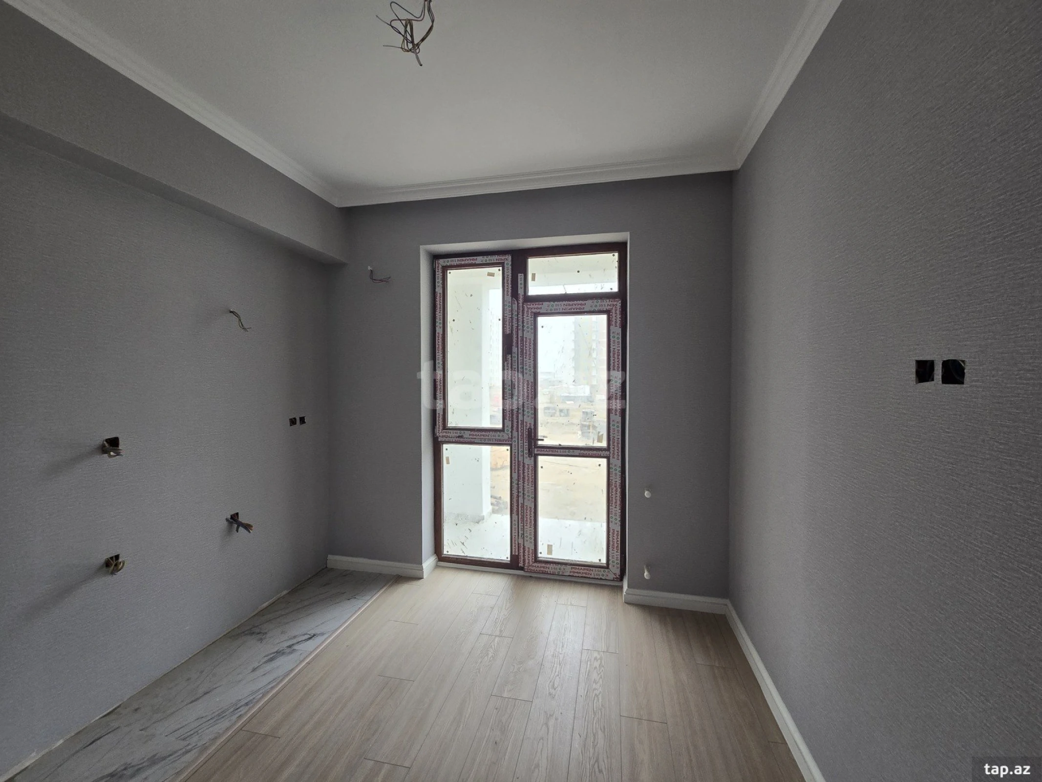 Satılır 2 otaqlı yeni tikili 58 m²