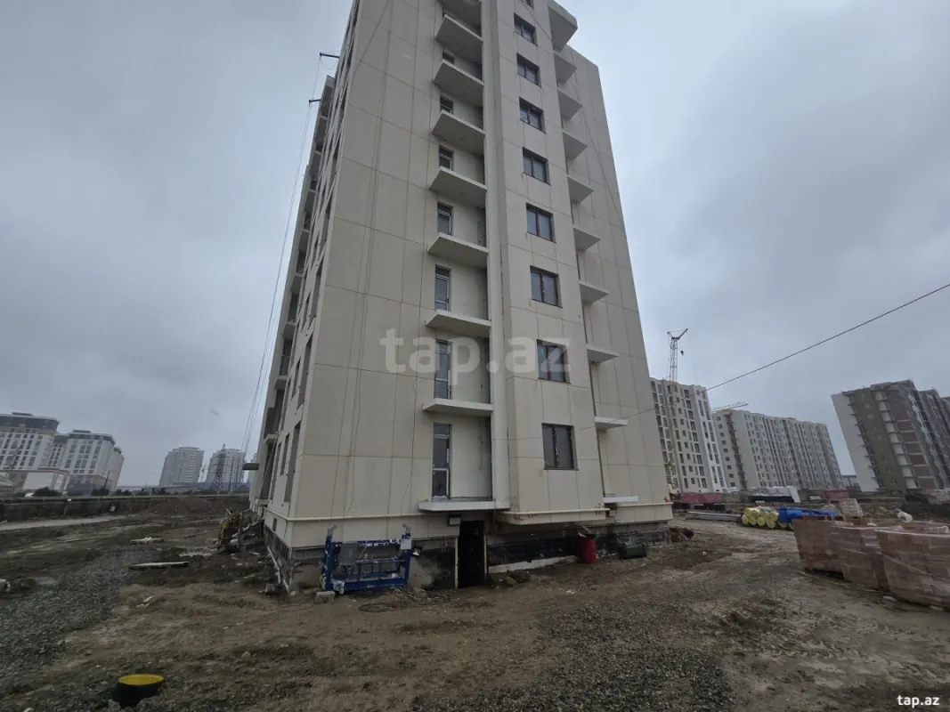 Satılır 2 otaqlı yeni tikili 58 m²