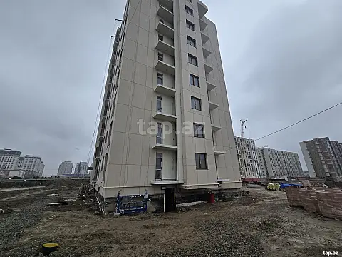 Satılır 2 otaqlı yeni tikili 58 m²