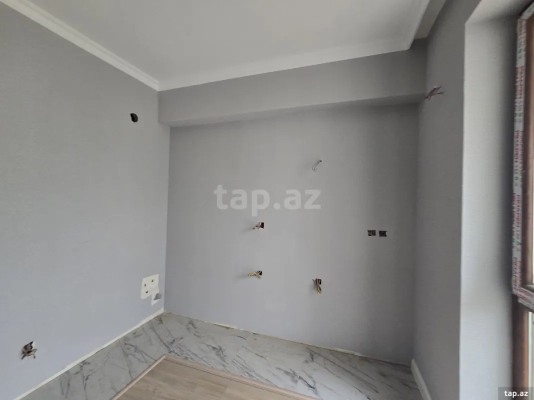 Satılır 2 otaqlı yeni tikili 58 m²