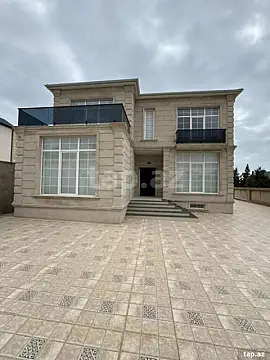 Satılır 7 otaqlı həyət evi — Bakı, Badamdar 7 otaq