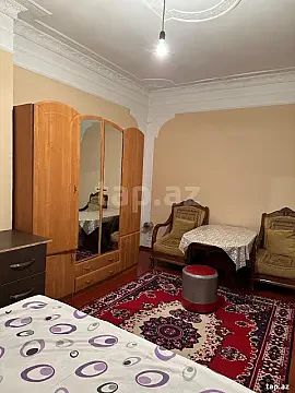 Kirayə verilir 1 otaqlı həyət evi 60 m² — Bakı, Qaraçuxur 1 otaq 60.00 m²