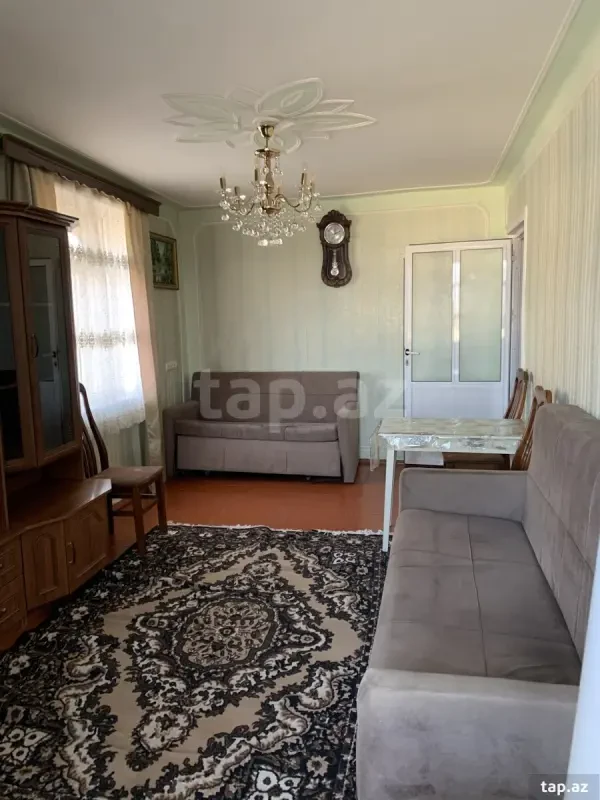 Kirayə verilir 1 otaqlı mənzil 35 m²