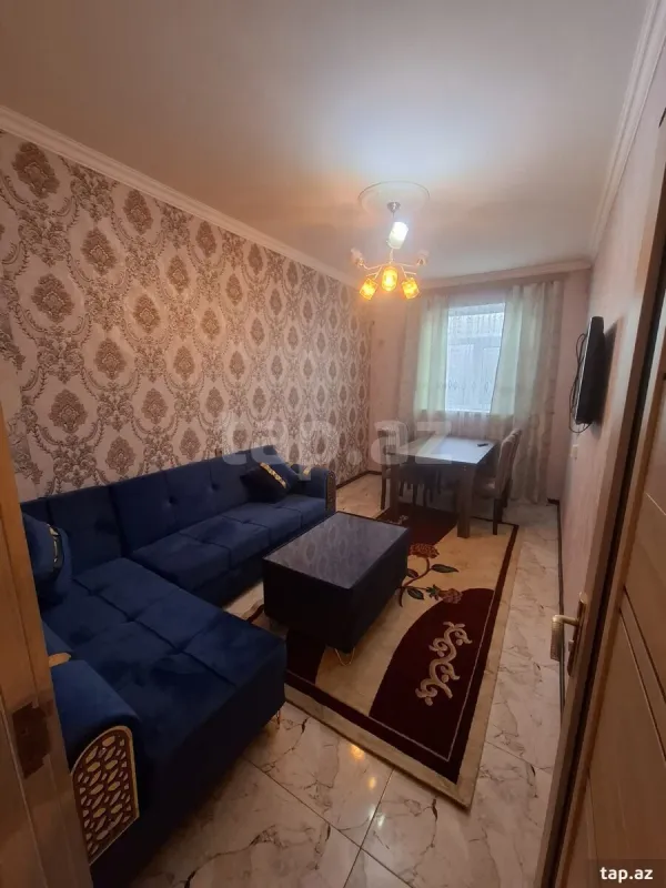 Kirayə verilir 2 otaqlı yeni tikili 42 m²