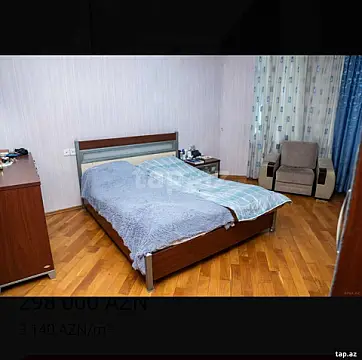 Satılır 2 otaqlı yeni tikili 95 m²