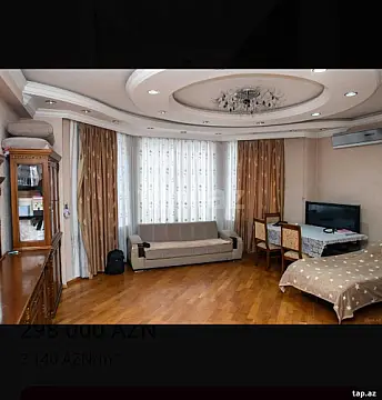 Satılır 2 otaqlı yeni tikili 95 m² — Bakı 2 otaq 95.00 m²