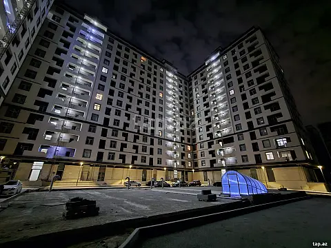 Satılır 2 otaqlı yeni tikili 57 m² — Xırdalan, Xırdalan 2 otaq 57.00 m²
