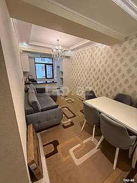 Kirayə verilir 2 otaqlı yeni tikili 60 m² — Bakı, Yasamal 2 otaq 60.00 m²