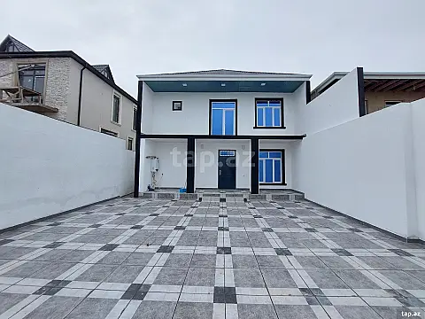 Satılır 4 otaqlı həyət evi — Bakı, Hövsan 4 otaq