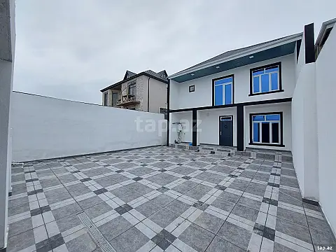 Satılır 4 otaqlı həyət evi