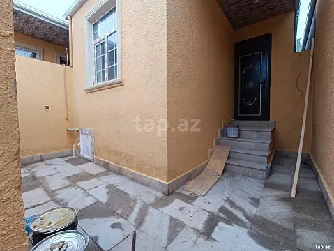 Satılır 2 otaqlı həyət evi — Xırdalan, Xırdalan 2 otaq
