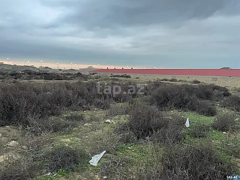 Satılır torpaq sahəsi — Bakı