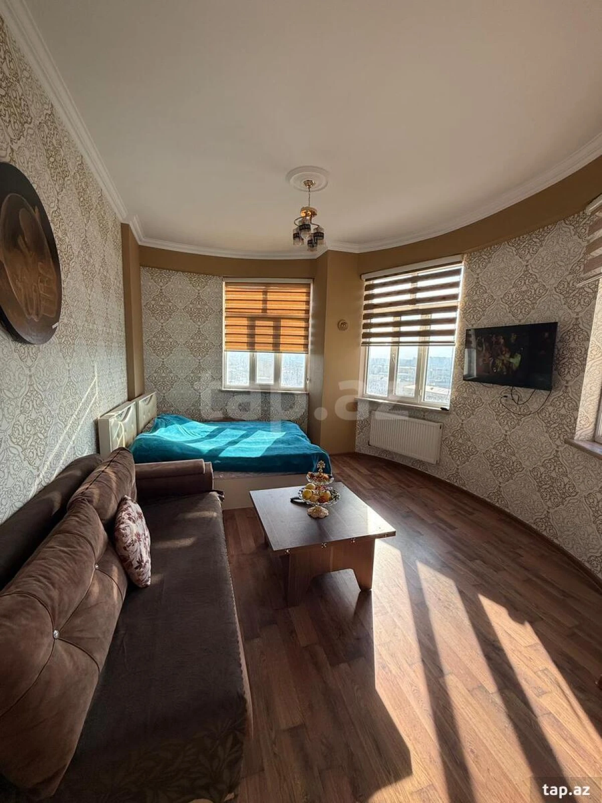 Satılır 1 otaqlı yeni tikili 53 m²