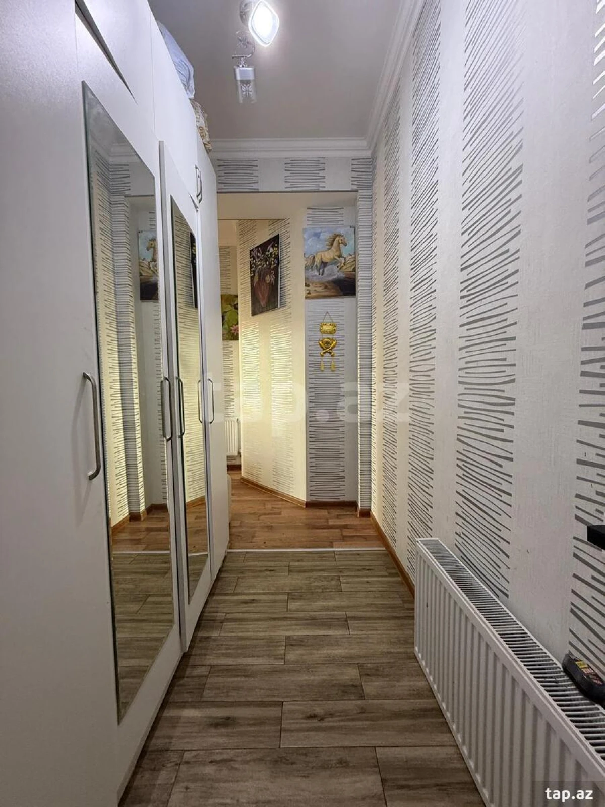 Satılır 1 otaqlı yeni tikili 53 m²