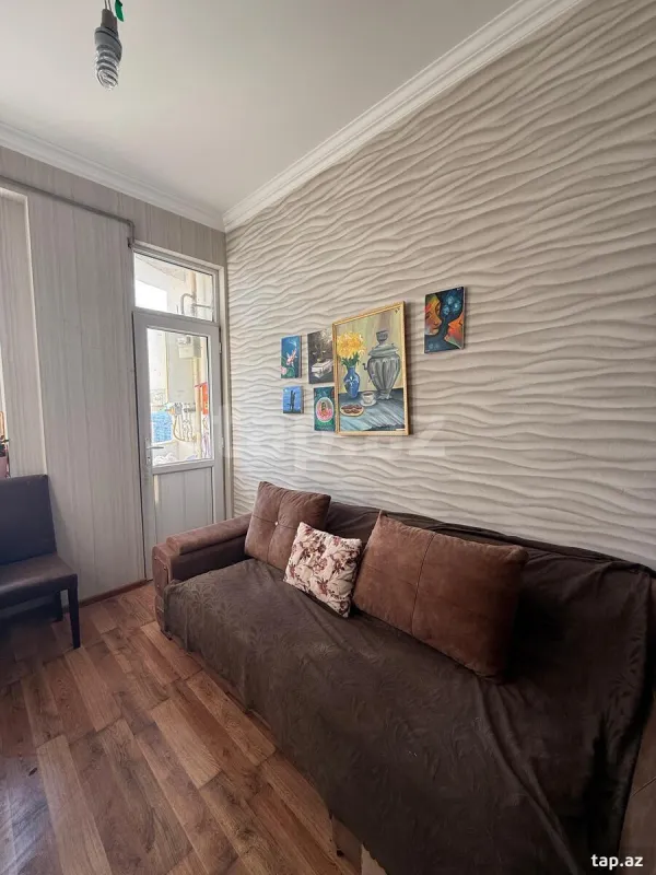 Satılır 1 otaqlı yeni tikili 53 m²