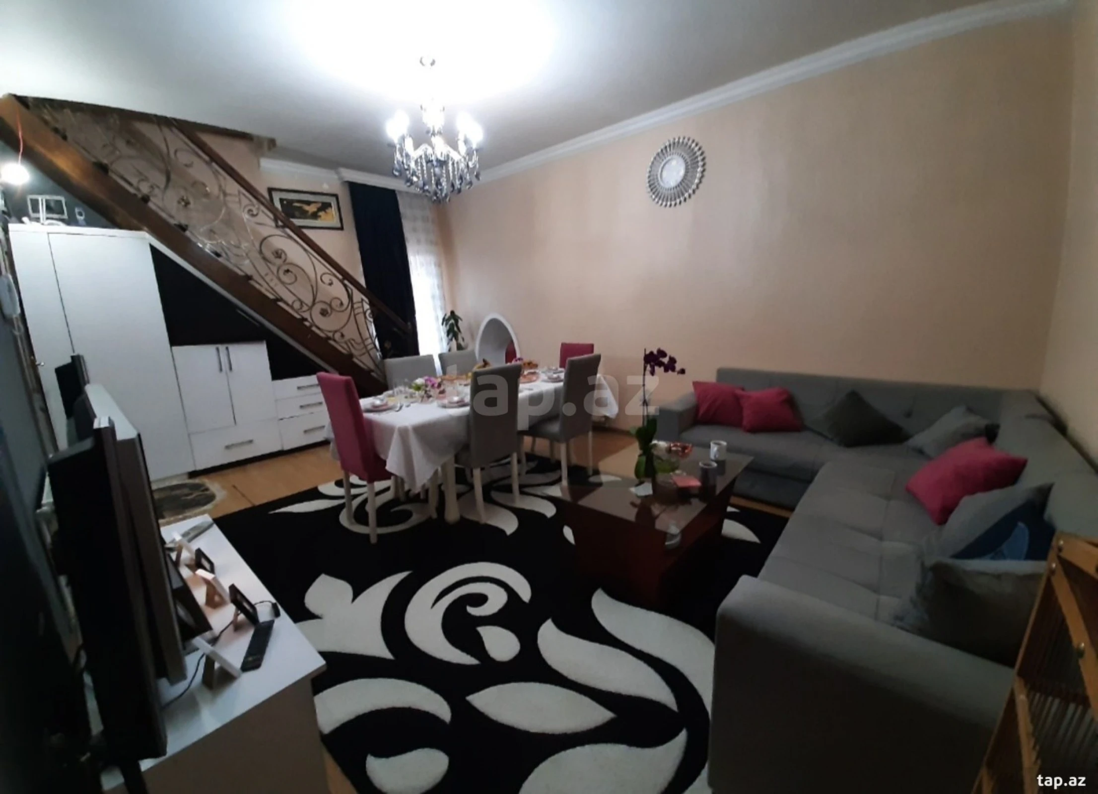 Kirayə verilir 3 otaqlı həyət evi