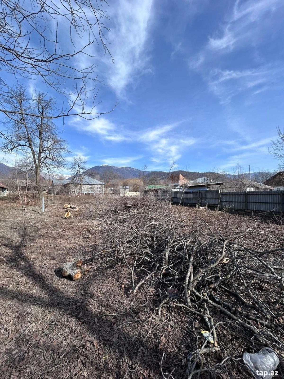 Satılır torpaq sahəsi