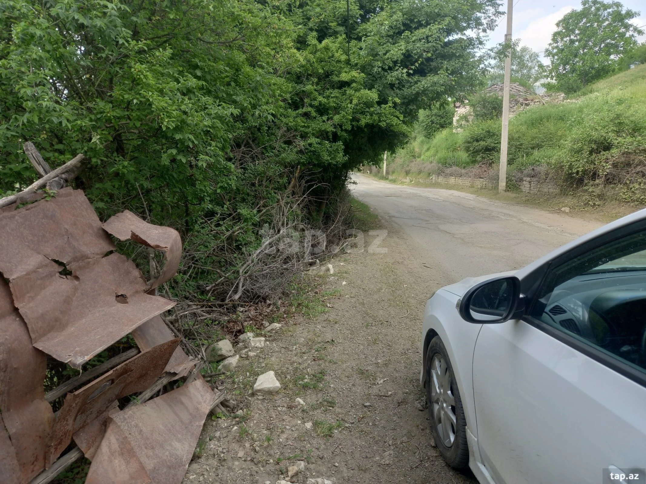 Satılır torpaq sahəsi