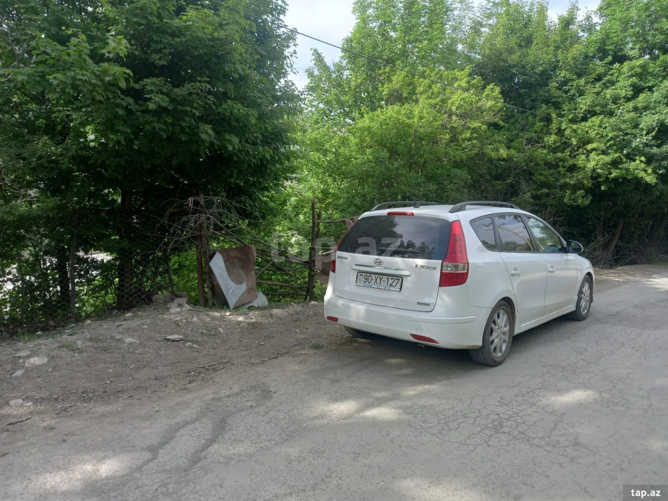 Satılır torpaq sahəsi