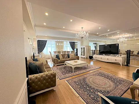Kirayə verilir 4 otaqlı yeni tikili 210 m² — Bakı, Xətai 4 otaq 210.00 m²