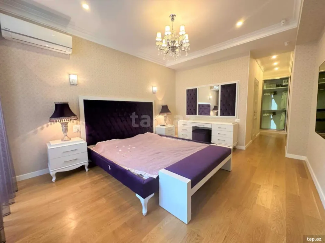 Kirayə verilir 4 otaqlı yeni tikili 210 m²