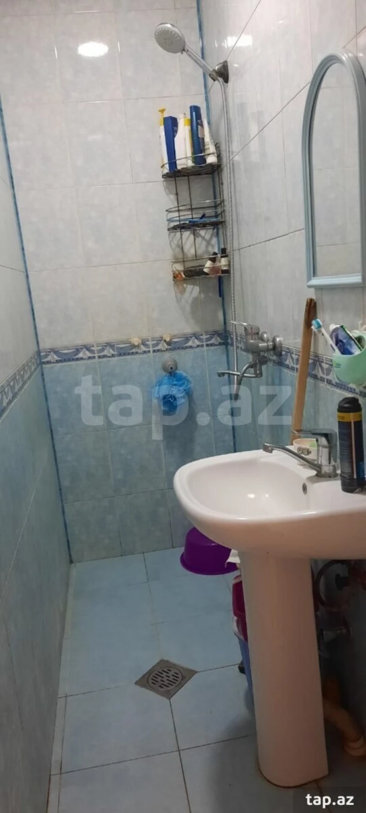 Kirayə verilir 2 otaqlı mənzil 70 m²