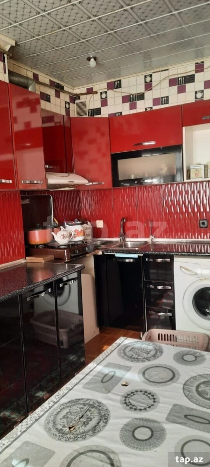 Kirayə verilir 2 otaqlı mənzil 70 m²