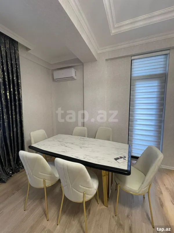 Kirayə verilir 2 otaqlı yeni tikili 90 m²