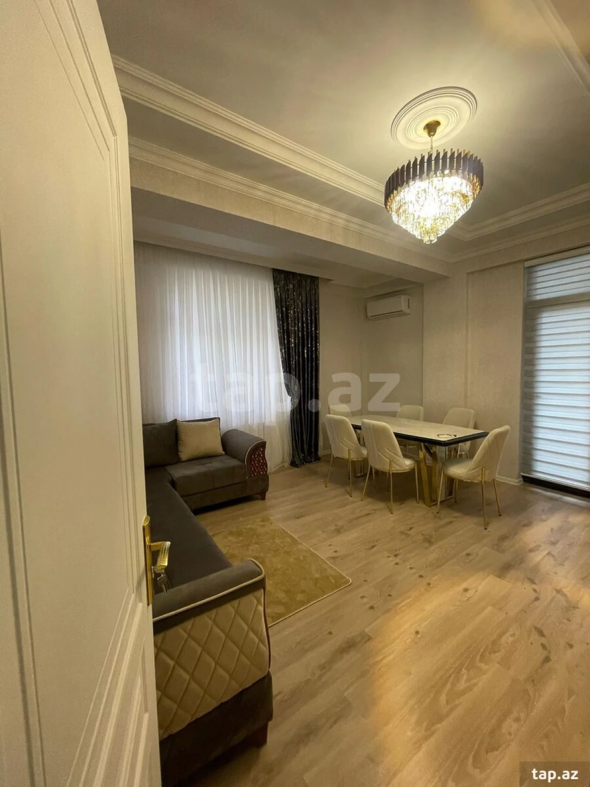 Kirayə verilir 2 otaqlı yeni tikili 90 m²